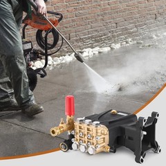 Pressure Washer Pump 1″ Shaft Horizontal Triplex Plunger 4200 PSI 4.2GPM