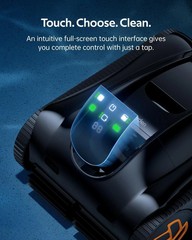 iGarden K60 6H Runtime Pool Vacuum Cleaner Cordless Pool Vacuum App Support