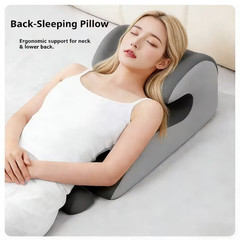 Sweet Spot Couple Pillow Couple Pillow Hip Pad Wedge Pillow Memory Foam 27°Angle