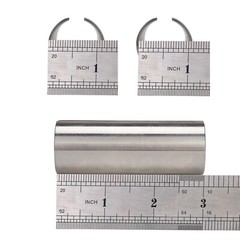 1″ to 1-1/ 8 inch 1/4″ Key Gas Engine Pulley Crank Shaft Sleeve Adapter SS304