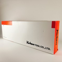 KOKEN 3286Z 3/8 9.5mm Z-EAL Socket Wrench Set 21 pieces W/Metal Case