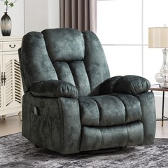 EBELLO Large Power Lift Recliner Chair with Massage, Heat, and USB for Elderly