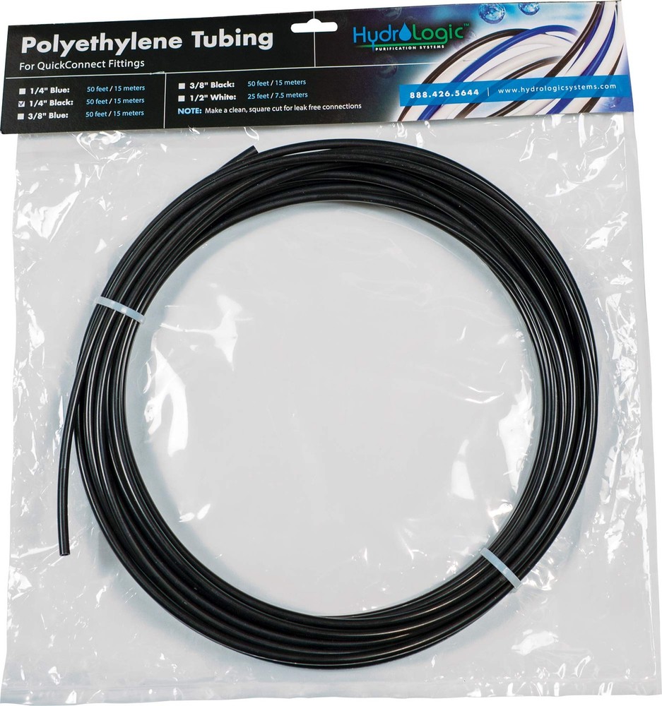 Hydro-Logic Purification Systems Hydrologic 1/4″ OD (Outer Diameter) tubing Pack