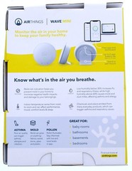 Airthings Wave Mini Air Quality Monitor