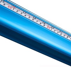 Big Foot Aluminum Metal Safety Ruler Cutting Trimming Vinyl w/ Stainless Steel