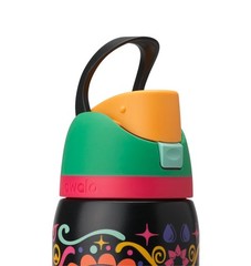 Owala FreeSip 32oz Sugar Skull Water Bottle –Glow in the Dark