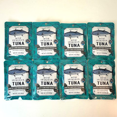 8 Packs Trader Joe’s Wild Skipjack Tuna 3 Oz Each – EXP 09/2028