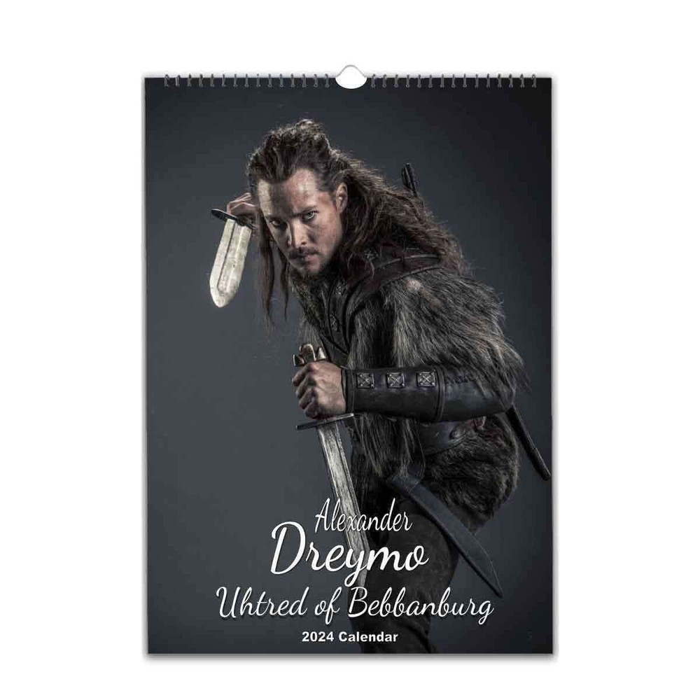 Alexander Dreymo Uhtred 2026/27 Personalised Calendar | Choose start month
