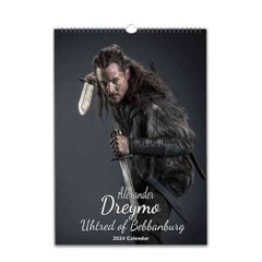 Alexander Dreymo Uhtred 2026/27 Personalised Calendar | Choose start month