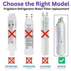 3 PACK NEW For Frigidaire WF3CB Refrigerator PureSource 3 Water & Ice Filter
