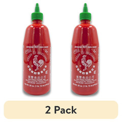 2 pack, Sriracha Hot Chili Sauce, 28oz ,793g Bottle.