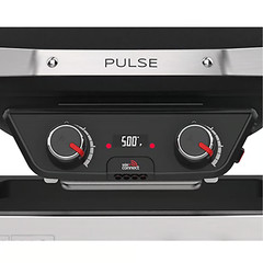 Weber 5012001 Pulse 2000 Portable Electric Grill, 2 Grill Zones BRAND NEW