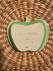 Le Creuset Kiwi Green Apple Dish 17cm 6.5″ NIB RARE Retired!