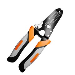 Multifunctional Pliers for Wire Stripping and Cutting Home Use 10-22 AWG 17cm
