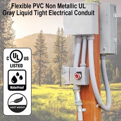 Flexible Liquid Tight, Non-Metallic Electrical Conduit – UL Listed