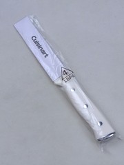 Cuisinart CLASSIC 4.5″ STEAK Knife w/ HIGH-CARBON Steel Blade & WHITE Handle