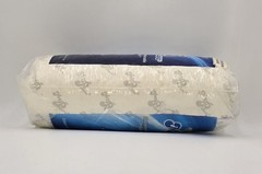 NEW MyPillow S/Q Medium Corded Bed Pillow Washable/Dryable White/Blue USA Made
