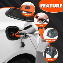 2Pack Portable Transfer Pump Battery Operated Electric Pump Gas Transfer 2.4 GPM