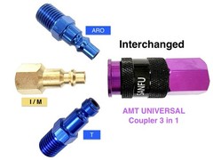 SANFU Polyurethane(PU) Air Hose 1/4-Inch x 100ft Reinforced, 100FT, Purple