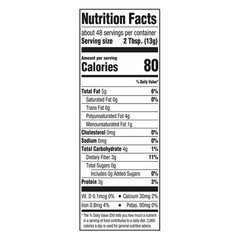 Great Value Organic Whole Flax Seed, 22 oz Free Shipping