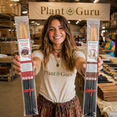SANDALWOOD Incense Sticks 19″ Jumbo Extra Large Bulk Handmade Hand Dipped
