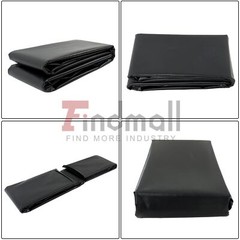 25 FT x 30 FT Pond Liners 20 Mil Waterproof Fish Liner For Water Garden HDPE