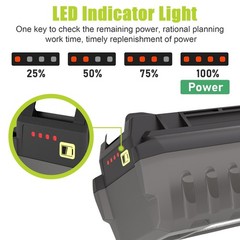 40V Battery For Ryobi 40V 6.0Ah Lithium OP4060 OP4030 OP4050 OP40602 OP40261