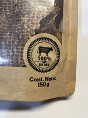 Carne Seca De Res “El Cuate” 150 gr ea 2/pk Total Authentic Mexican Beef Jerky