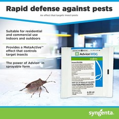 1 Pack Advion WDG Insecticide Insect Control Kill Roach Ants Etc SHIPS SAME DAY