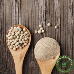 White Pepper ground powder | Ceylon Premium Quality | Organic ALL Natural spices