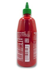 2 pack, Sriracha Hot Chili Sauce, 28oz ,793g Bottle.
