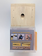 Bees ‘N Things Outdoor Carpenter Bee Traps Wood Catch & Release NEW