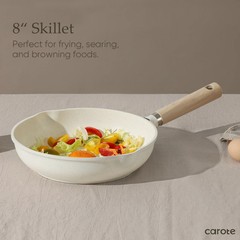 Carote Nonstick Frying Pan 8″ Skillet With Induction