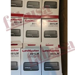 LiftMaster 891LM 1 Button Garage Door Opener Remote Control pack of 5