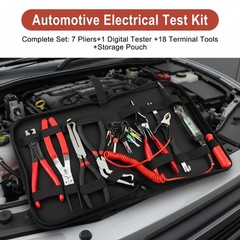 27PCS Automotive Electrical Disconnect Pliers Terminal Removal Tool Kit