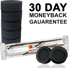 100 Pack Quick Light Charcoal Tablets for Incense – 33Mm Resin Burner