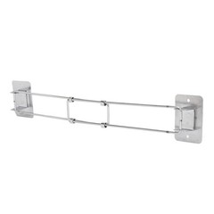 Adjustable Bathroom Corner Storage Bar Stainless Steel Shower 7.68-13.58in MISR