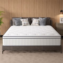 12″14″ Mattress in a Box Twin Full Queen King Size Hybrid Spring Gel Memory Foam