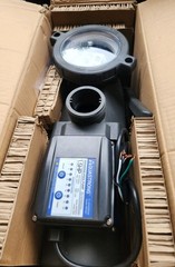 Aquastrong In Above Ground Pool Pump High Flow 1.5 HP 115V 8089GPH Single Speed