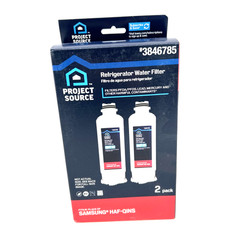 Project Source Samsung HAF-QINS 3846785 Refrigerator Water Filters