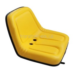 For John Deere Lawn Mower Garden Tractor Seat Yellow 318 322 330 332 400 420 430