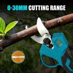Electric Pruning Shears For Makita 18V Battery, Cordless Portable Pruner Garden