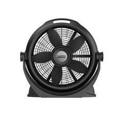 Lasko WindMachine 20″ Floor Fan 3-Speed Air Circulator Black A20305