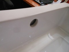 Porcher Marquee Undercounter Lavatory Large Square Sink 12040-00.001 ( DN6292)