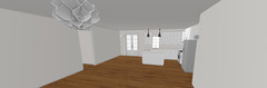 Ridgeway House Plan 1,512 SQFT 3 BED 2 BATH Ranch Printed Plan Set With GARAGE