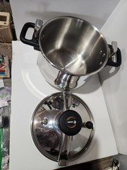 Fagor 8L Stainless Steel Pressure Cooker Pot w/Lid Induction Gas Compatible