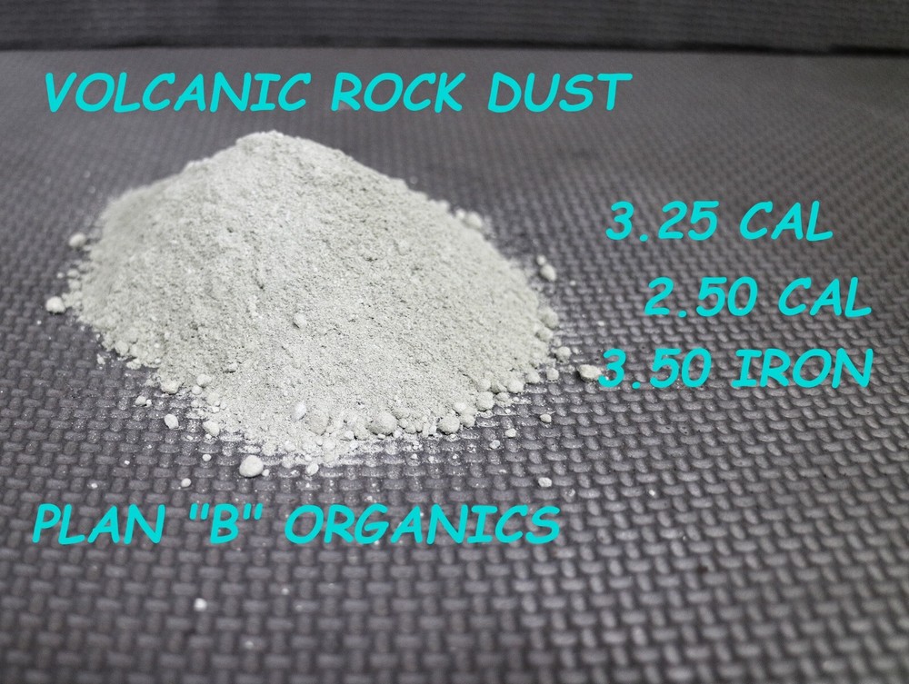 Volcanic Rock Dust (Basalt) – soil Amendment (5 lb.)