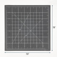 Polymer Clay Non-Stick Baking Mat Oven Safe Work Surface W/ Measuring Grid New