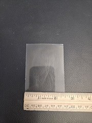 3-D Resin Baby Picture Frame holds 3 3/8″x 2 1/2″ Photo