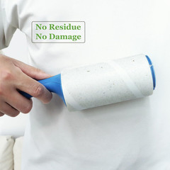 4.6 Inch Lint Roller Refills Compatible with Evercare Giant Lint Rollers and T H